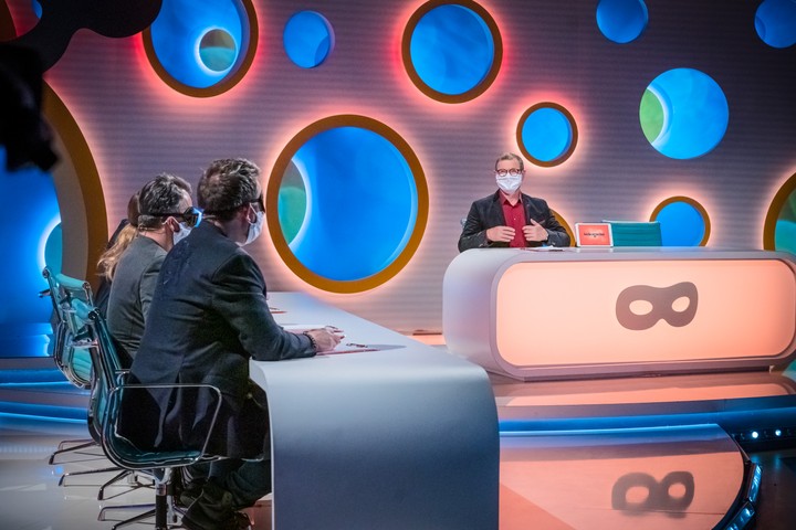 Inkognito - Nakrúcanie v sprísnenom režime